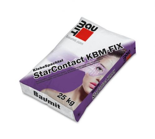Baumit StarContact KBM-FIX Klebe-und Armierungsmörtel - 25 Kg 