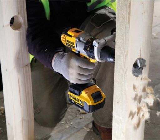 Dewalt DT4586-QZ RAPID-hout/Forstnerboor, 68 mm ø, Geschikt voor Gebruik in Boormachines Accukabel,kleur