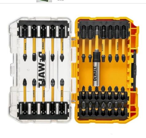 DEWALT DT70730T-QZ Bit-Set FlexTorq Torsion 25-teilig 25 - 89 mm  
