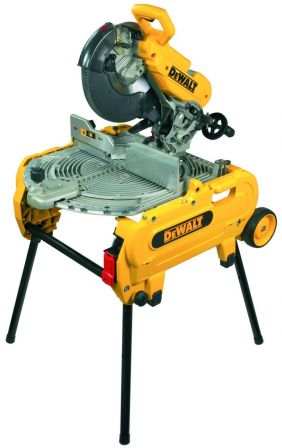 DEWALT D27107-QS Tisch-, Kapp- und Gehrungsäge 2000 W (5035048911440)