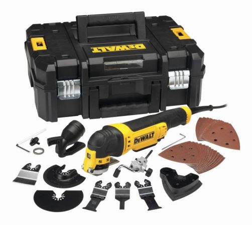 DeWalt 300 Watt oszillierendes Multi-Tool-Set DWE315KT-QS 