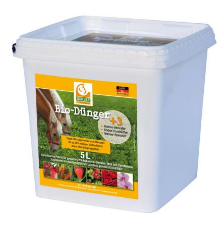 Hotrega HORSIT Bio-Dnger +3, 5 Liter (4029559014951)