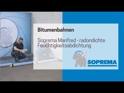Soprema Bitumen-Kaltselbstklebebahn Vapro stixx - 7,5x1 Meter  (3434550727945)