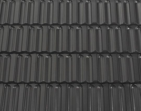 Koramic Tradi 12 Sturmfix Flächenziegel (Tondachziegel