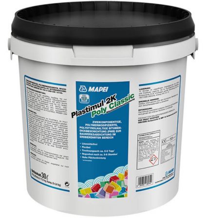 Mapei Plastimul 1K Super plus Bitumenes bevonatszigetelés 19,5 kg HB Mapei Plastimul 1K Super plus Bitumenes bevonatszigetelés 19,5 kg HB