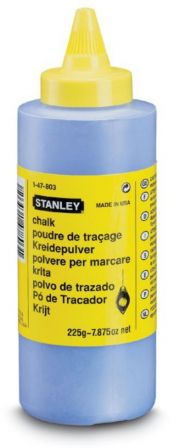 Schlagschnur Kreide Rot Stanley Kreide Blau 115g 1-47-403 Online Kaufen Farbe Für Schnurschlag