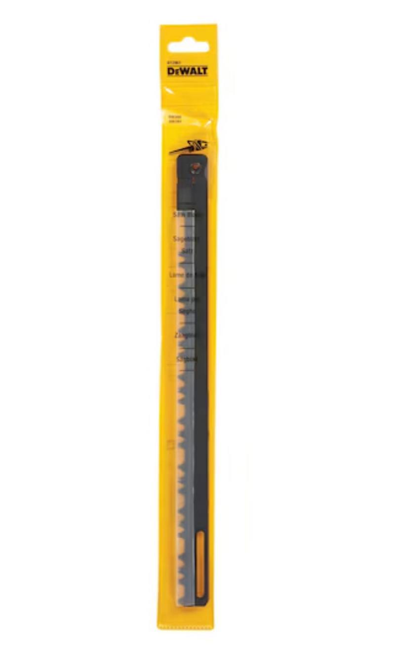 DEWALT DT2961-QZ HSS-Universal 2-teiliges Spezialsägeblatt Holz 