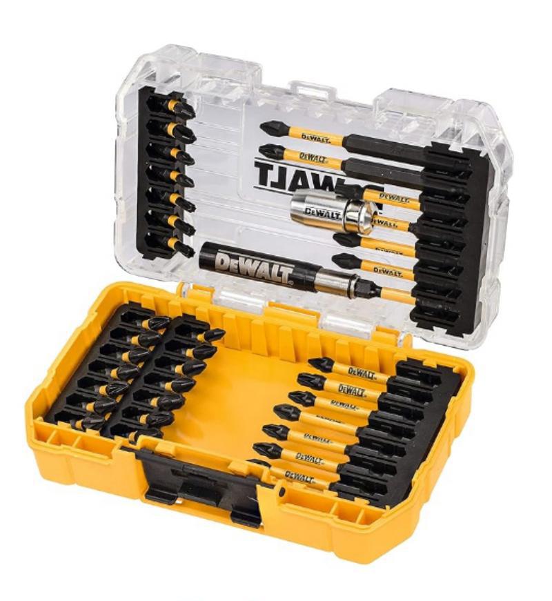 DEWALT DT70731T-QZ Bit-Set FlexTorq Torsion 37-teilig 25 - 89 mm  