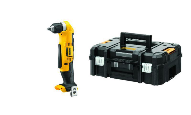 DeWalt 18,0 V Winkelbohrmaschine (für Akku +) DCD740NT-XJ  