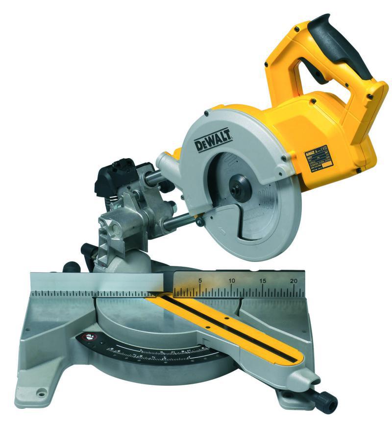 DeWalt Paneelsaege 216 mm, 1800 Watt DWS777-QS (5035048633588)