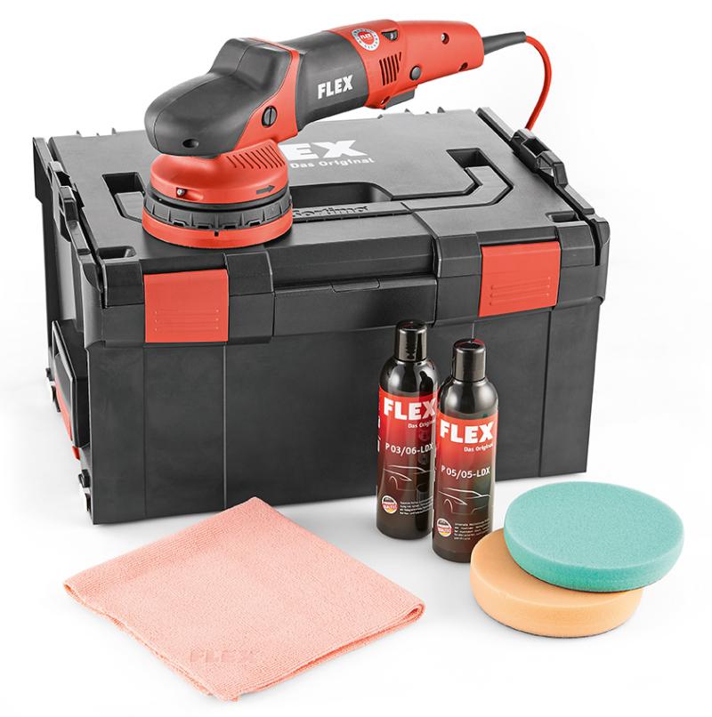 Flex XCE 10-8 125 P-Set Exzenterpolierer Art.Nr.: 447269  