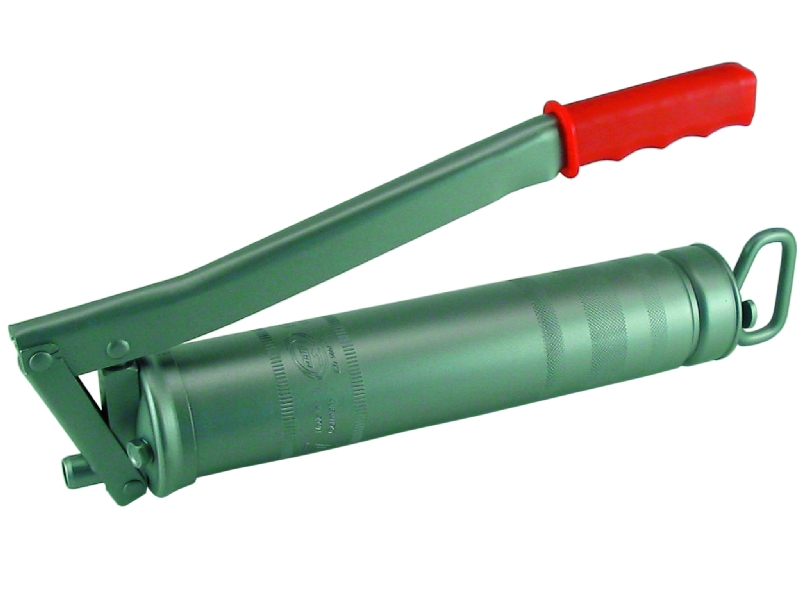 Silverline Fettpresse 500cm³ Mit Fingerabzug - Handliche Fettpresse Für Werkstatt & Garage