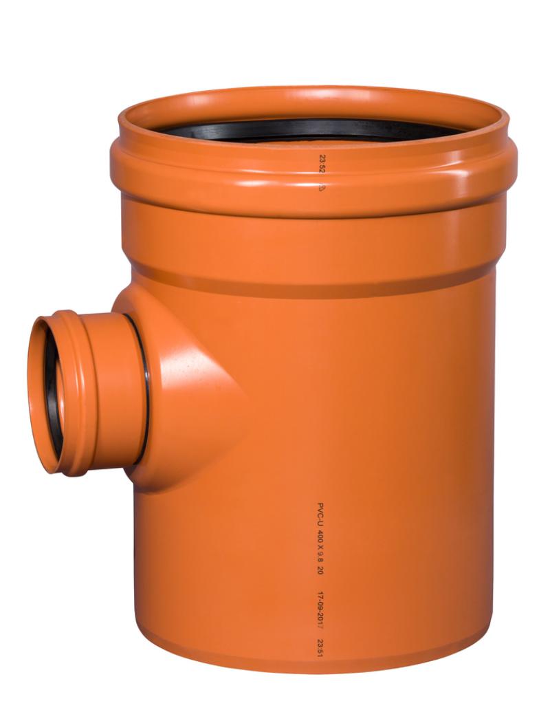 KG Einfach-Abzweig 87,5 Grad - DN 400x160 | KGEA (4052836264404)