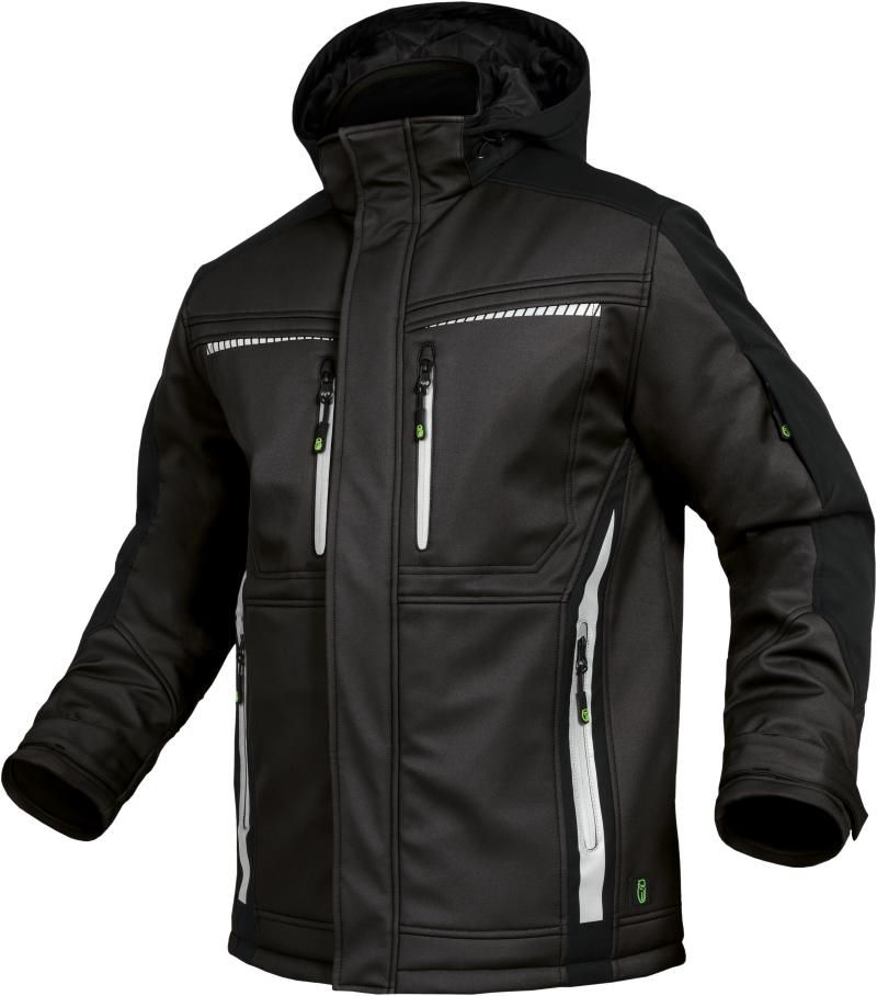 Leibwächter Herren Winter-Softshelljacke Flex-Line
