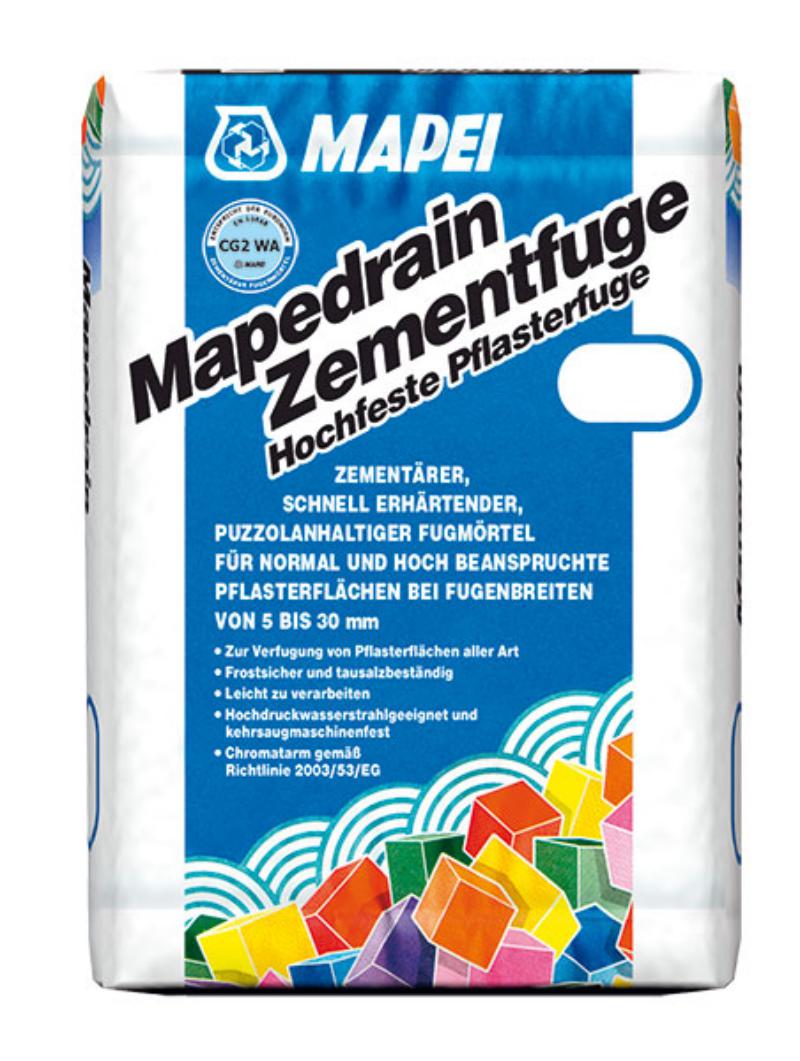 Mapei Mapedrain Zementfuge Pflasterfuge hochfest 