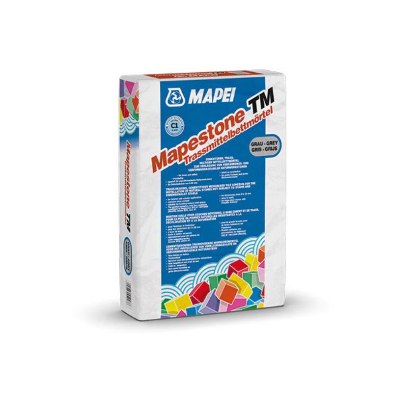 Mapei Mapestone TM Trassmittelbettmörtel | 25 Kg (8022452049286)