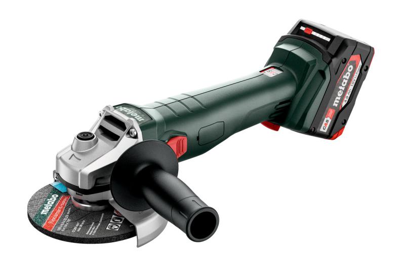 Metabo Akku-Winkelschleifer W 18 L 9-125 (602247510) (4061792207608)