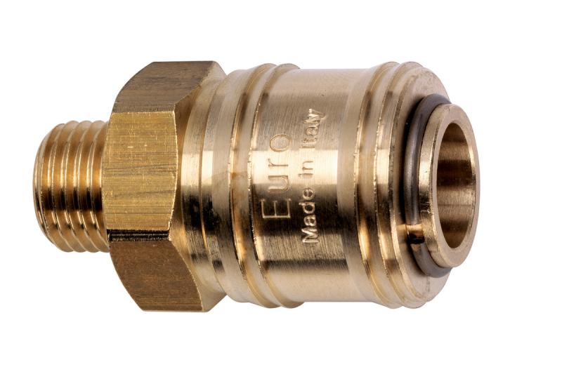 Metabo Schnellanschlusskupplung R 1/4 AG (901031517) (4003665298764)