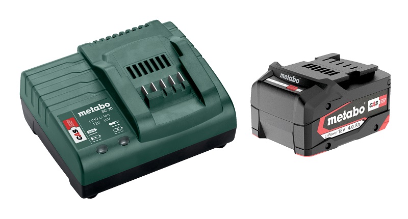 Metabo Basis-Set 1 x 4.0 Ah (685192000) (4061792190085)
