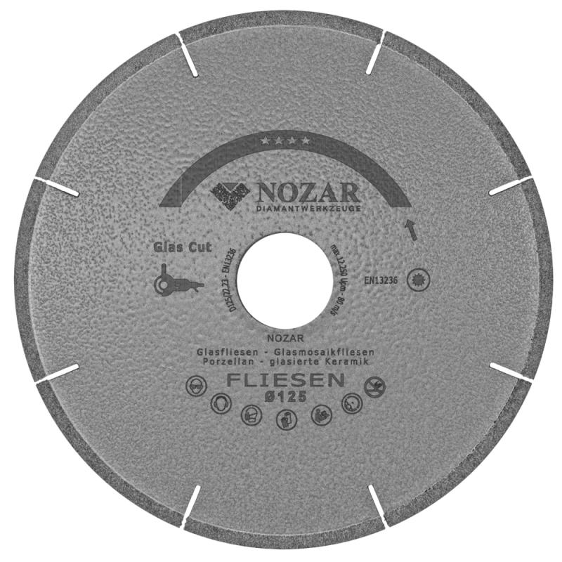 PRODIAMANT Diamant-Trennscheibe 115mm X 22,23mm M01 Glas