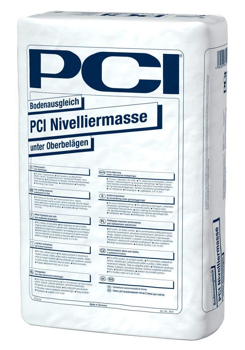 PCI Nivelliermasse - 25 Kg (4083200036419) 