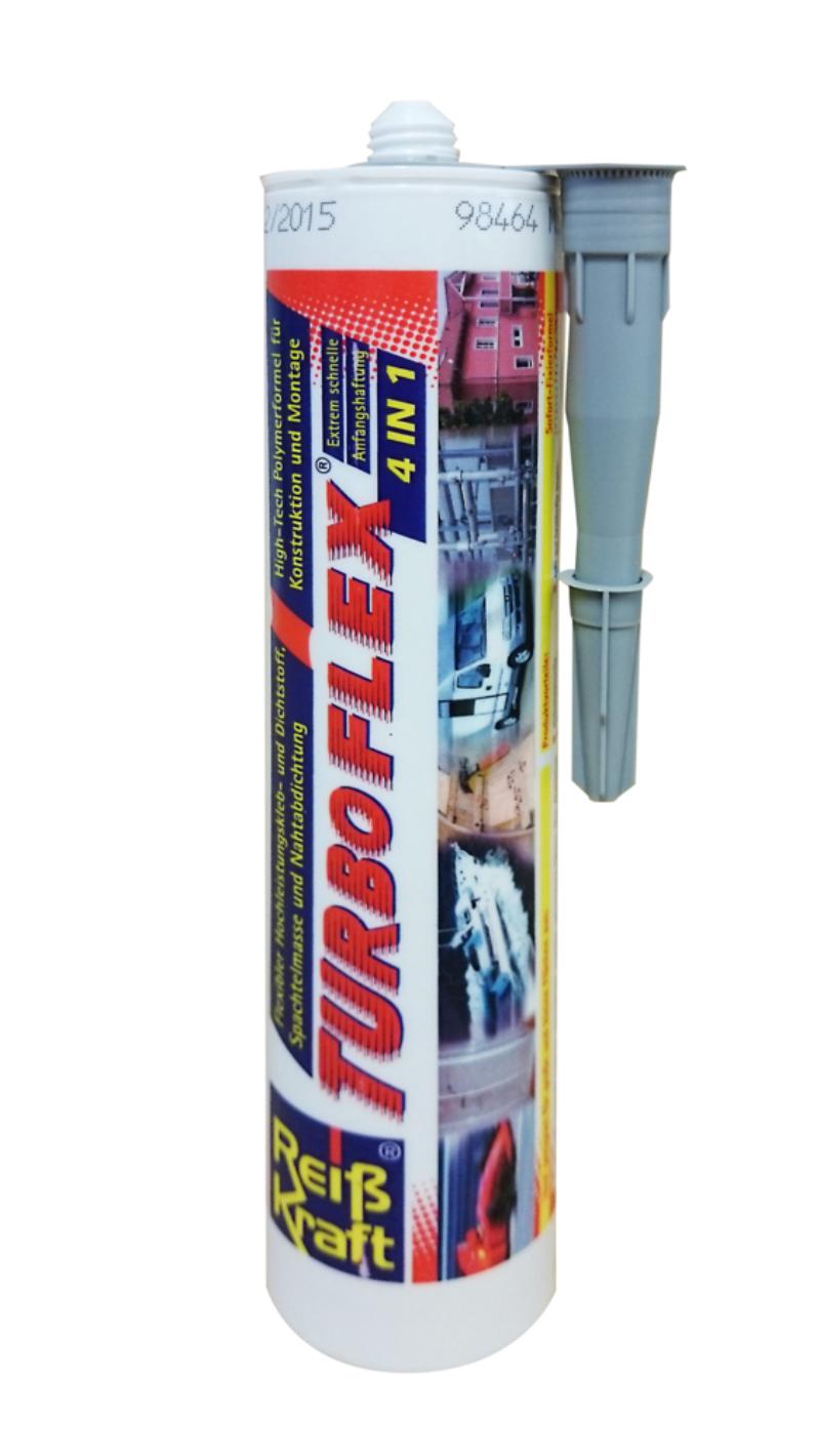 Reiß Turboflex 4 in 1 Klebe-Dichtstoff - 290 ml 