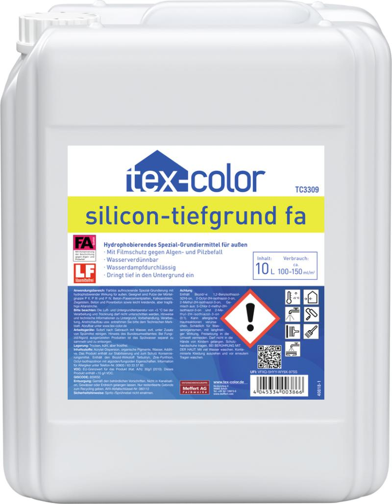Tex-Color TC3309 Silicon-Tiefgrund FA Spezial-Grundiermittel