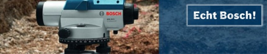 Bosch Optische Nivelliergeräte