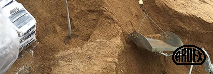 Ardex Estrichverlegung Ardex Estrichverlegung