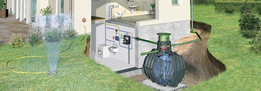 Graf Regenwassernutzung unterirdisch Graf Regenwassernutzung unterirdisch