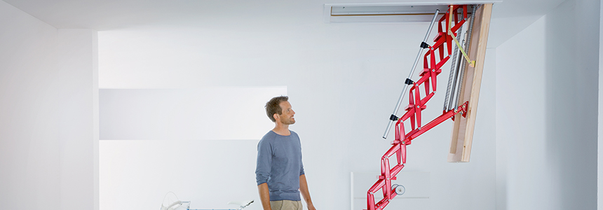 Roto Scherentreppen Roto Scherentreppen