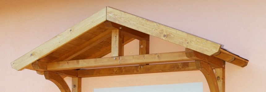 Skan Holz Vordächer