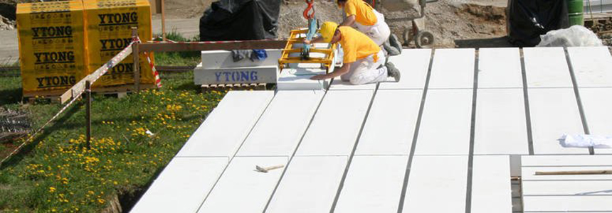 Ytong Dach- und Deckenelemente