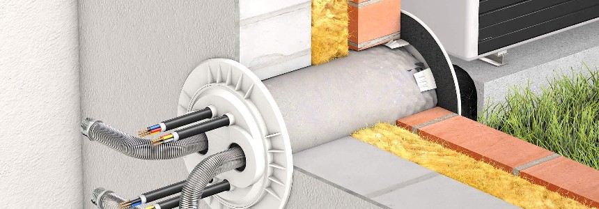 Doyma Wärmepumpeneinführungen Doyma Wärmepumpeneinführungen