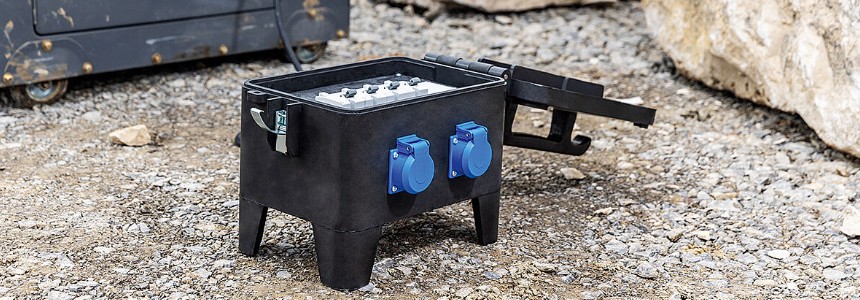 AS-Schwabe Stromverteiler AS-Schwabe Stromverteiler