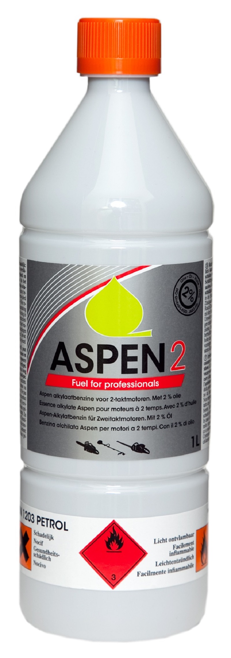 Aspen 2-Takt Gemisch 1 Liter (7330045974602)