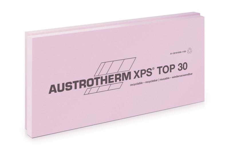Austrotherm XPS TOP 30 SF Dämmplatte Stufenfalz - 1250 x 600 mm ()