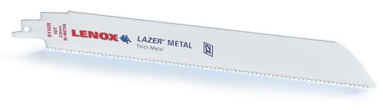 Säbelsägeblatt Metalle und LAZER zum 229 Baustahl Schneiden Metall mm von LENOX (82472201802) alle BIM 201809118R