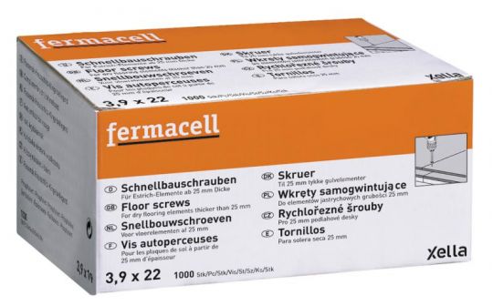 fermacell FC-Schnellbauschrauben 3,9x22 1000 St. 
