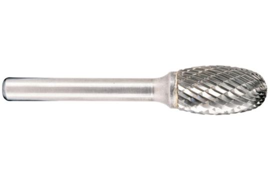 Metabo Hartmetall-Fräser 8 x 15 x 60 mm, Schaft 6 mm, Ellipse/ E 