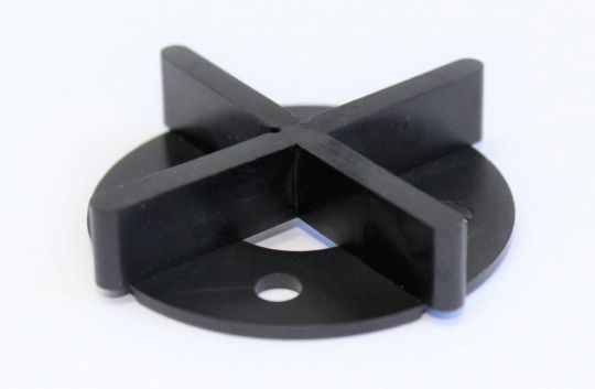 VOLFI Fugenkreuz FK-B Kunststoff 50 mm lang - mit Bodenplatte ()