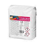 1A BAUCHEMIE T-FLEX TE C2 Flex Klebemörtel für keramische Wand- und Bodenbeläge im Innen- und Außenbereich grau