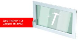 ACO Therm 1.2 Dreh/Kipp Fenstereinsatz für Kellerfensterleibungsrahmen 900x750 mm