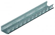 ACO Profiline Free Fassadenrinne geschlitzt Stahl verzinkt für Fassadenentwässerung