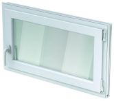 ACO Classic Dreh/Kipp Fenstereinsatz für Kellerfensterleibungsrahmen 1000x1000 mm