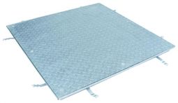 ACO Access Cover Solid GS Schachtabdeckung - Kl. A 15 - Stahl - 59,5 mm