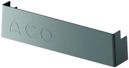 ACO Profiline 2.0 Stirnwand für fixe Bauhöhe Stahl verzinkt