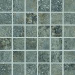 Agrob Buchtal Mosaik 5x5x0,8cm Savona grau R11/B 8813-7161H