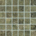 Agrob Buchtal Mosaik 5x5x0,8cm Savona braun R11/B 8812-7161H