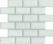 Agrob Buchtal Mosaik 5x10x0,65cm District white 45551H